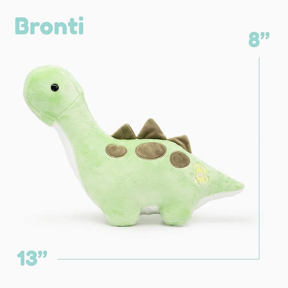 Bellzi dinosaur stuffed toy Brontosaurus Bronti - Picture 5 of 5